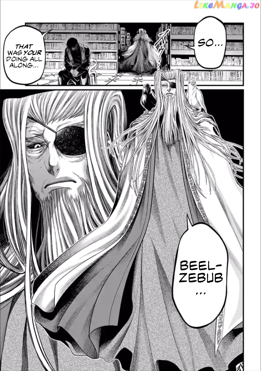 Record Of Ragnarok, Chapter 54 image 14